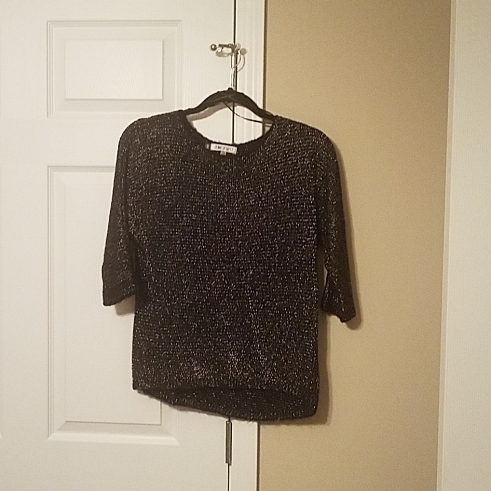 Black sweater